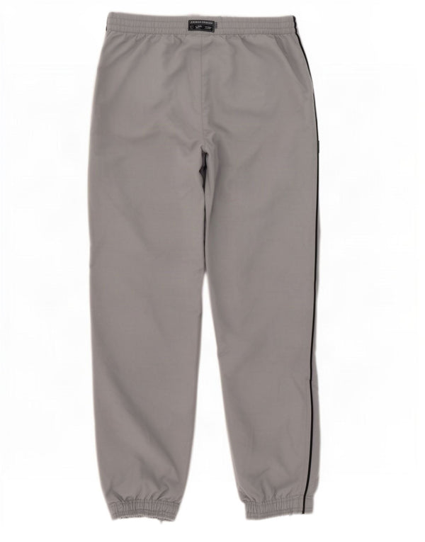 Adidas Pantalon de survêtement graphique pour homme Gris moyen Polyester