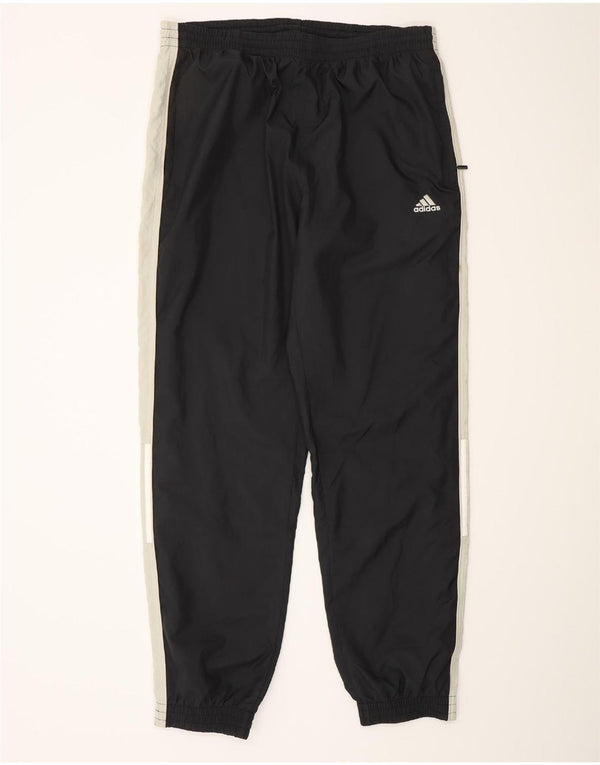 ADIDAS Pantalon de survêtement pour homme UK 46/48 XL Noir Colourblock