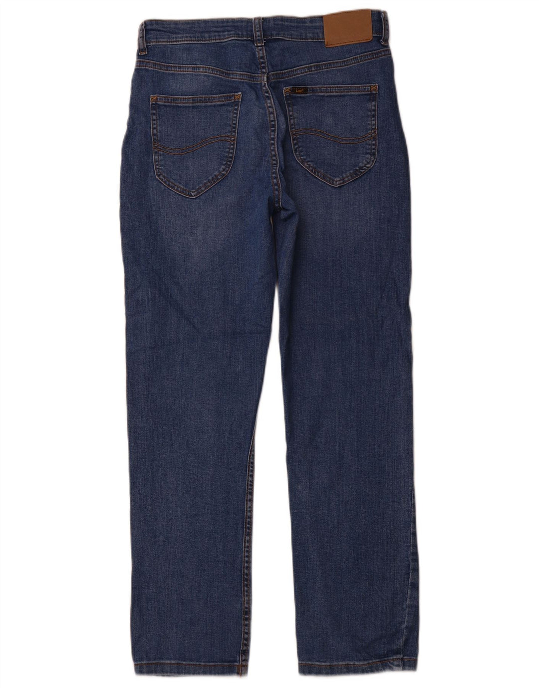 LEE Jean droit fille 14-15 ans W30 L29 Bleu Coton