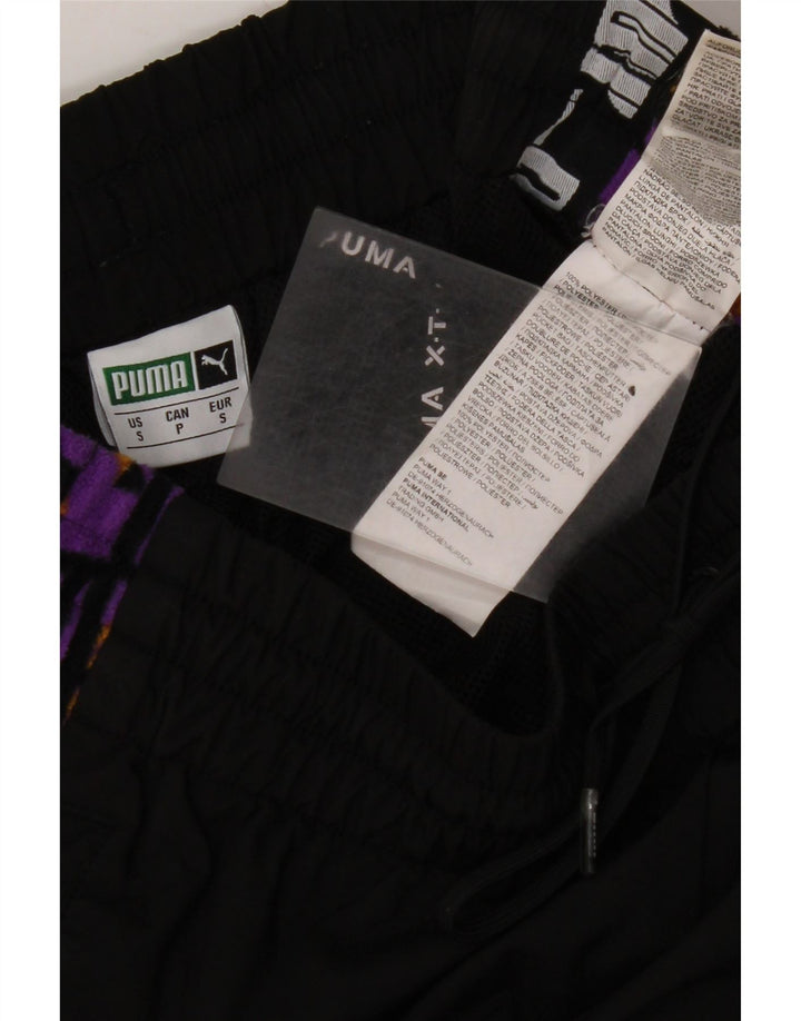 PUMA Pantalon de Survêtement Graphique Homme Joggers Small Noir Colorblock