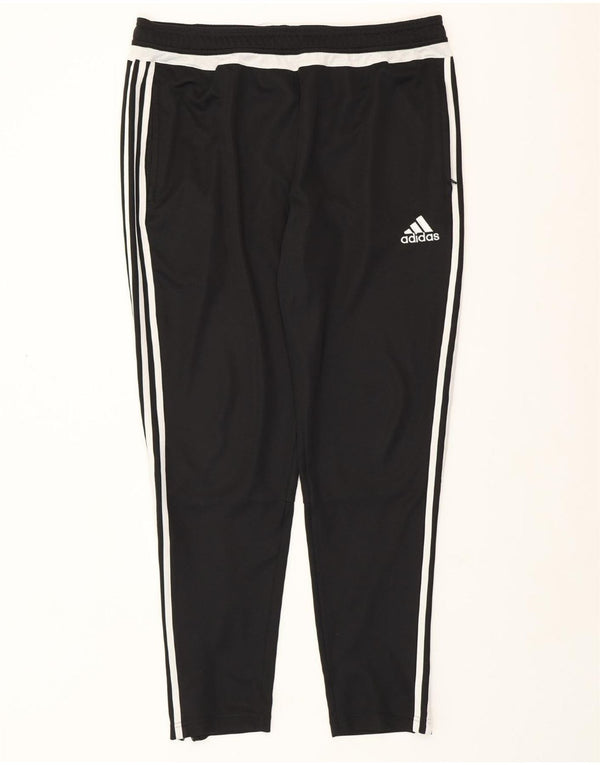 ADIDAS Pantalon de Survêtement Climacool XL Homme Noir Colorblock Polyester