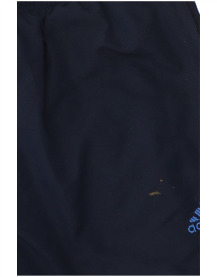 Adidas Pantalon de survêtement pour homme Pantalon de jogging Large Bleu marine Polyester