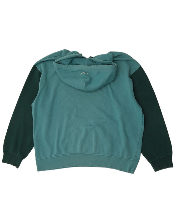 Levi's Pull à Capuche Relaxed Graphic XL Homme Turquoise Colorblock Coton