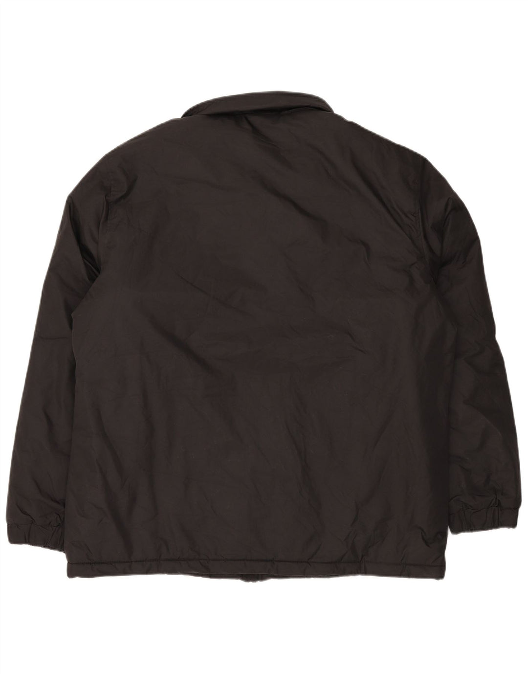 KAPPA Veste coupe-vent homme UK 44 2XL Noir Polyester