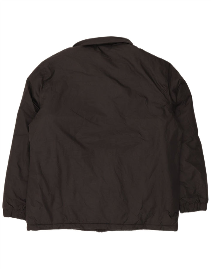 KAPPA Veste coupe-vent homme UK 44 2XL Noir Polyester