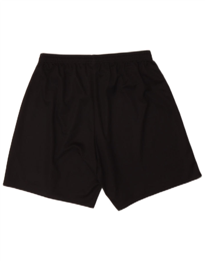 Adidas Short de sport pour homme en polyester noir moyen