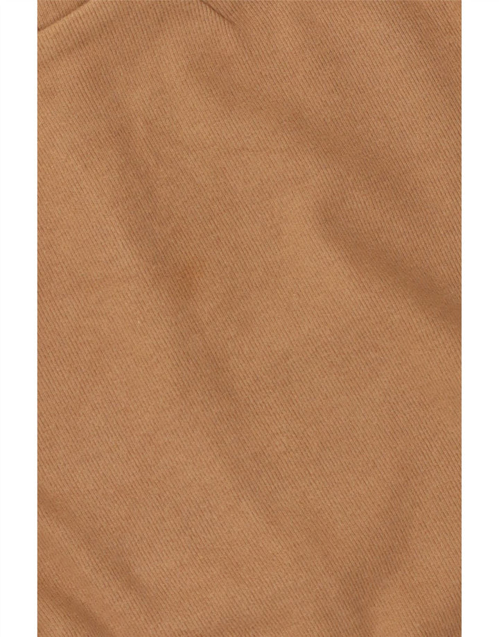 Marks & Spencer Robe pull pour femme UK 12 en coton marron moyen