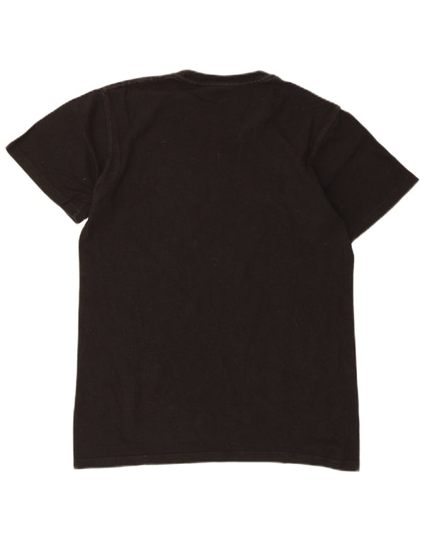 Hard Rock Cafe Hommes Rockestra T-Shirt Graphique Haut Petit Coton Noir
