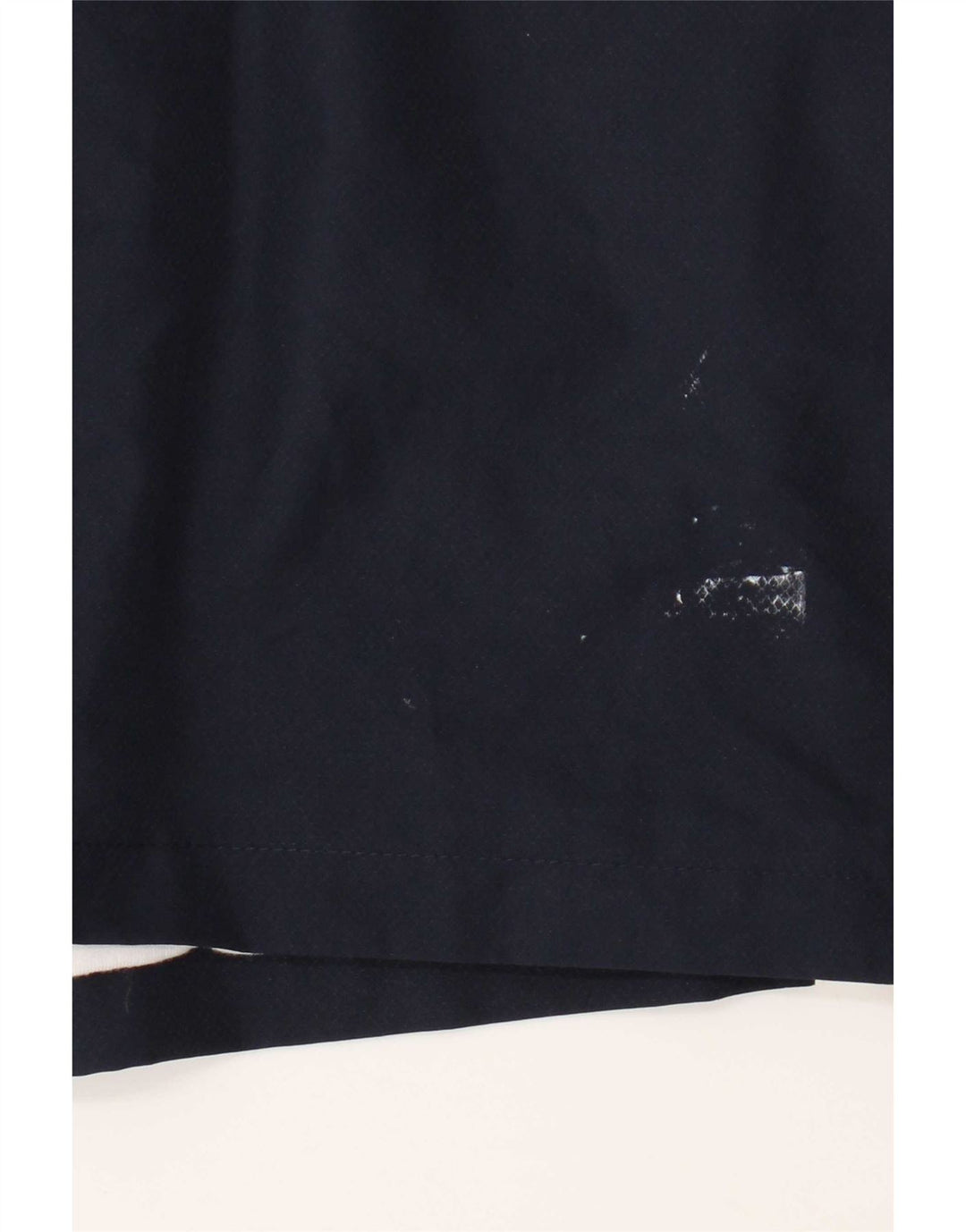 Lacoste Short de sport pour homme Taille 7 2XL Bleu marine Colorblock Polyester