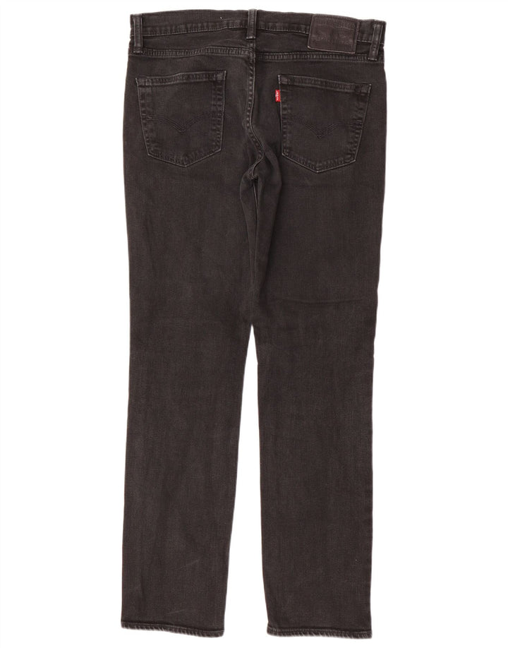 Levi's Jean Slim 511 Homme W33 L32 Gris Coton