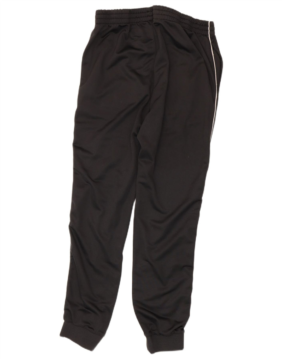 Kappa Pantalon de survêtement pour femme Joggers UK 14 Large Noir Polyester