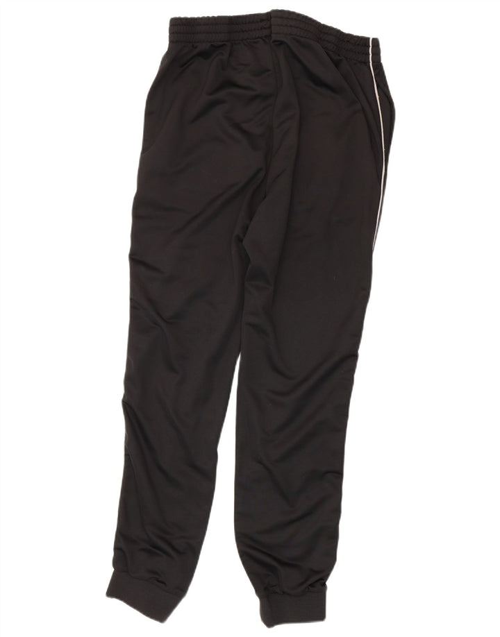 Kappa Pantalon de survêtement pour femme Joggers UK 14 Large Noir Polyester