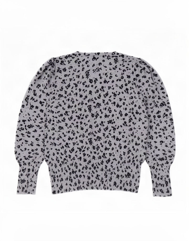 Marks & Spencer Pull ras du cou pour femme UK 12 Bleu moyen