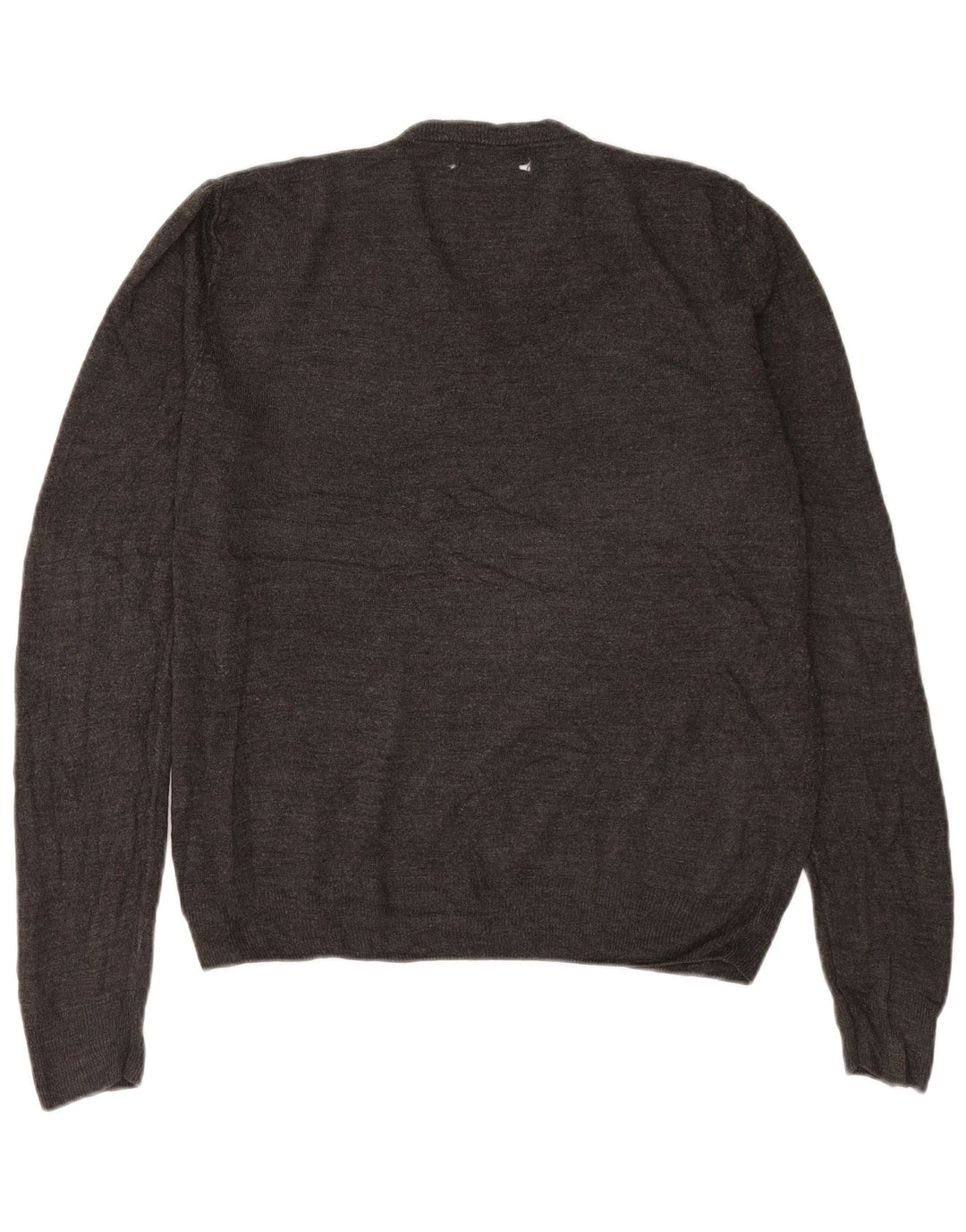Marks & Spencer Pull col V pour homme en acrylique gris Taille L