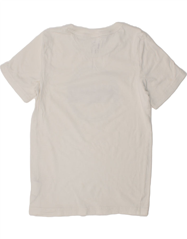 PUMA Boys Graphic T-Shirt Top 9-10 Years Medium  White Cotton Vintage Puma and Second-Hand Puma from Messina Hembry 