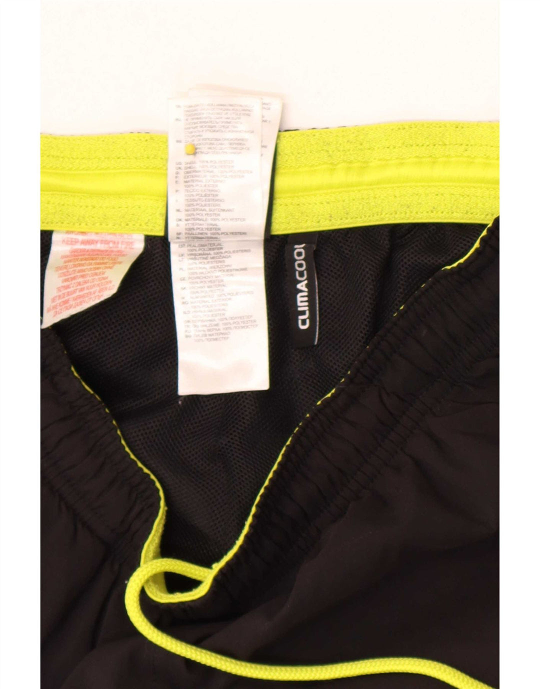 Adidas Garçon Climacool Sport Short 15-16 ans Noir Polyester