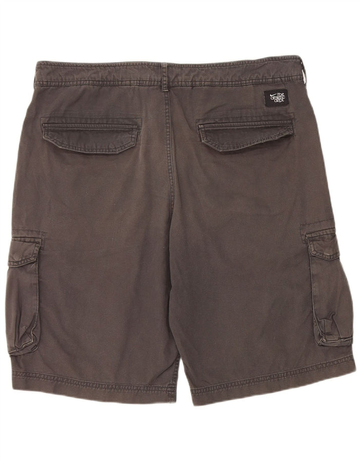 Nike Short cargo W34 pour homme en coton gris Taille L