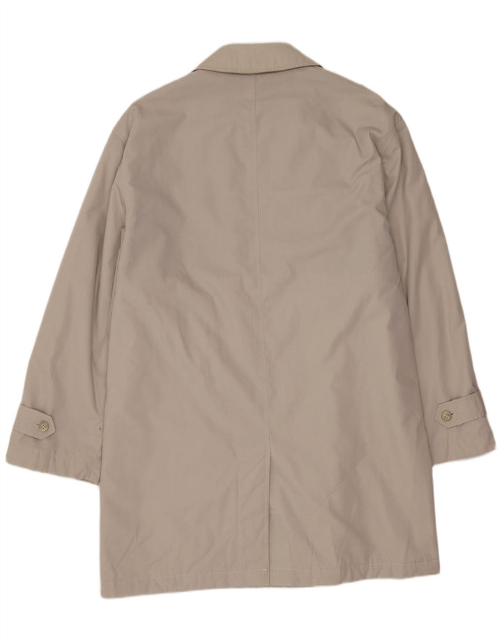 MAISON JACQUES Trench-Coat Coupe Ample Homme IT 46 Petit Gris