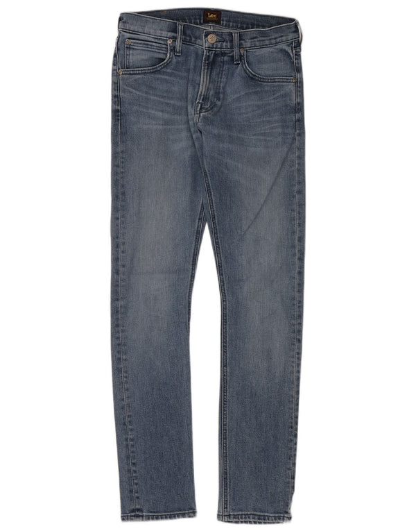 Lee Jean Slim Luke Homme W28 L32 Bleu Coton