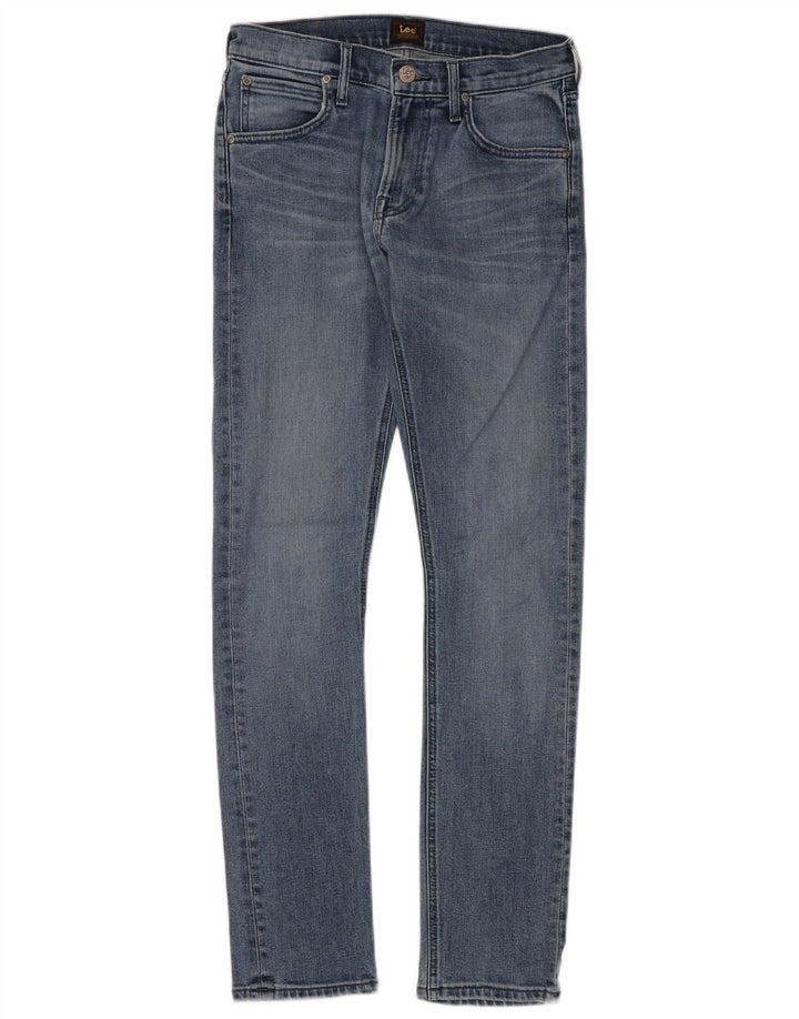 Lee Jean Slim Luke Homme W28 L32 Bleu Coton