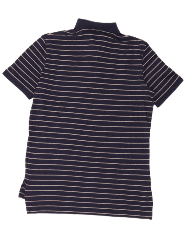 Polo Ralph Lauren Chemise Homme Small Bleu Marine Rayé Coton