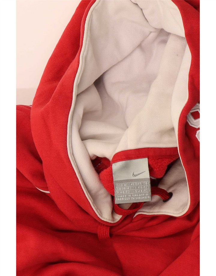 Nike Pull à capuche graphique pour homme UK 39/41 Rouge moyen