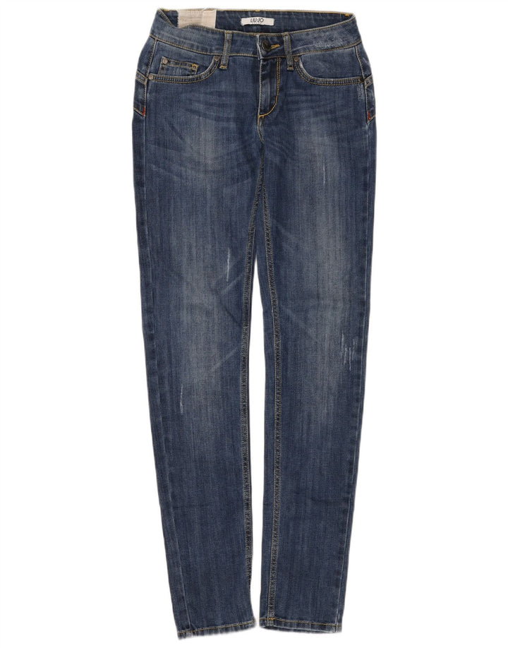 Liu Jo Jean Skinny Femme W26 L31 Bleu