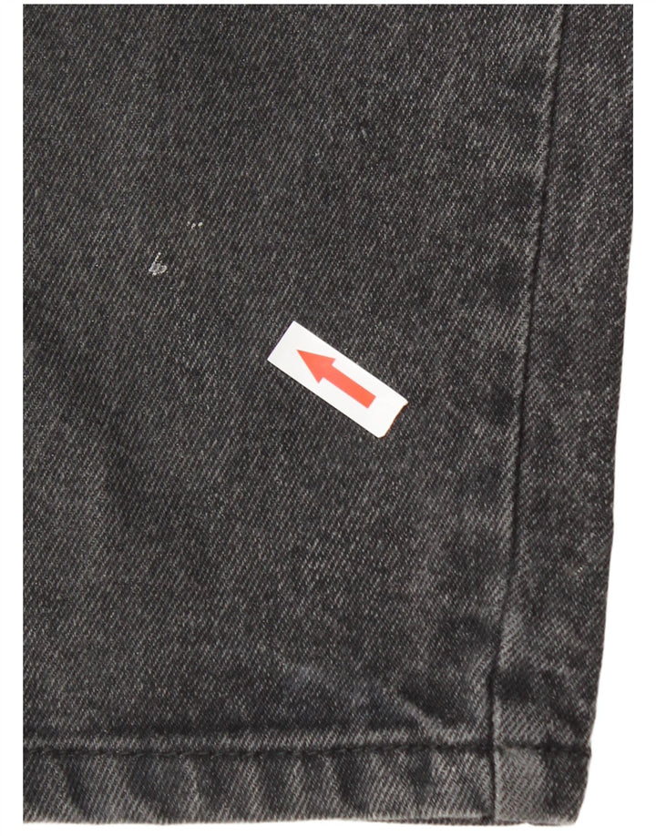 Pierre Cardin Short en jean pour homme Large W36 Gris Coton