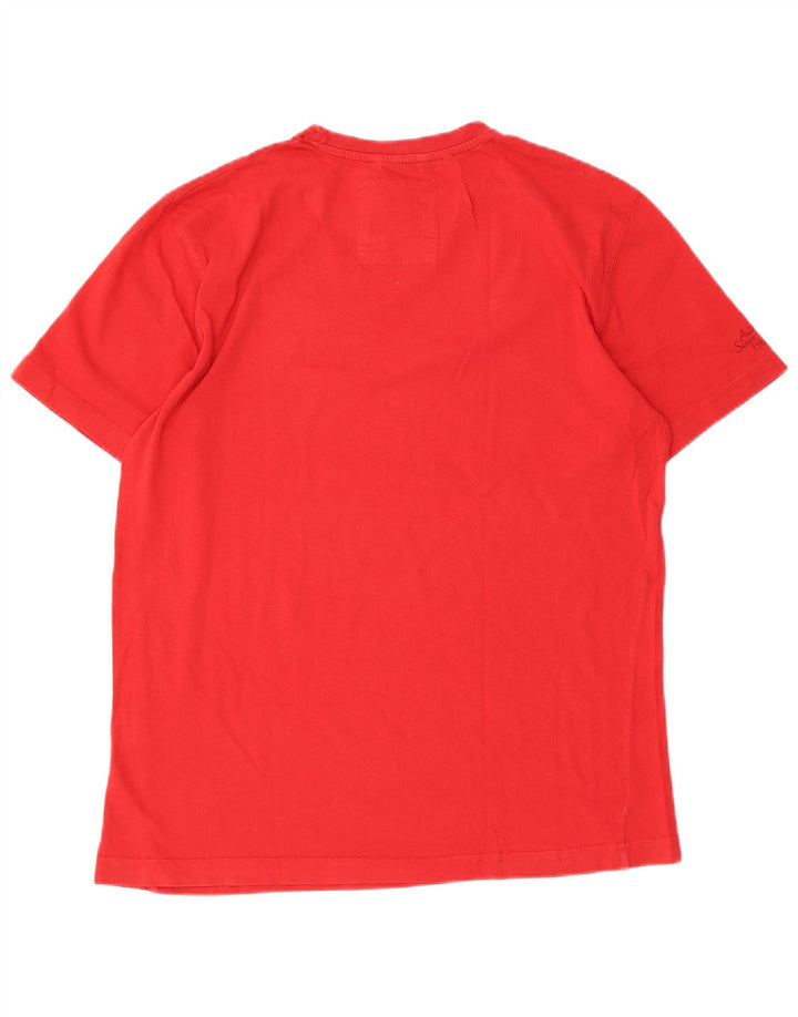 CARRERA T-Shirt Graphique Homme Grand Rouge