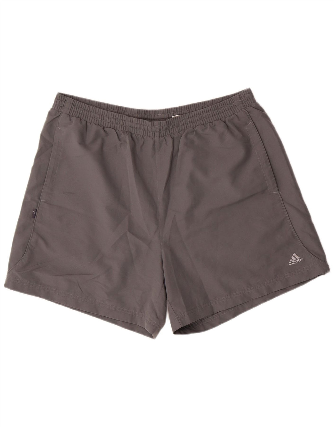 ADIDAS Short de sport pour hommes 2XL Gris Polyester