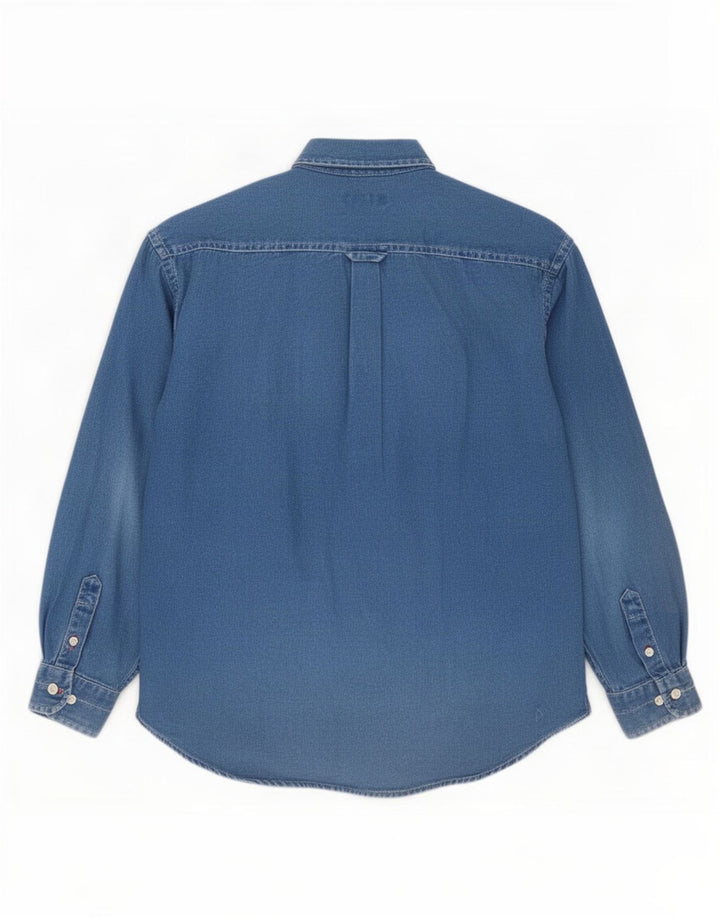 Gant Chemise Garçon 11-12 ans XL Bleu Coton