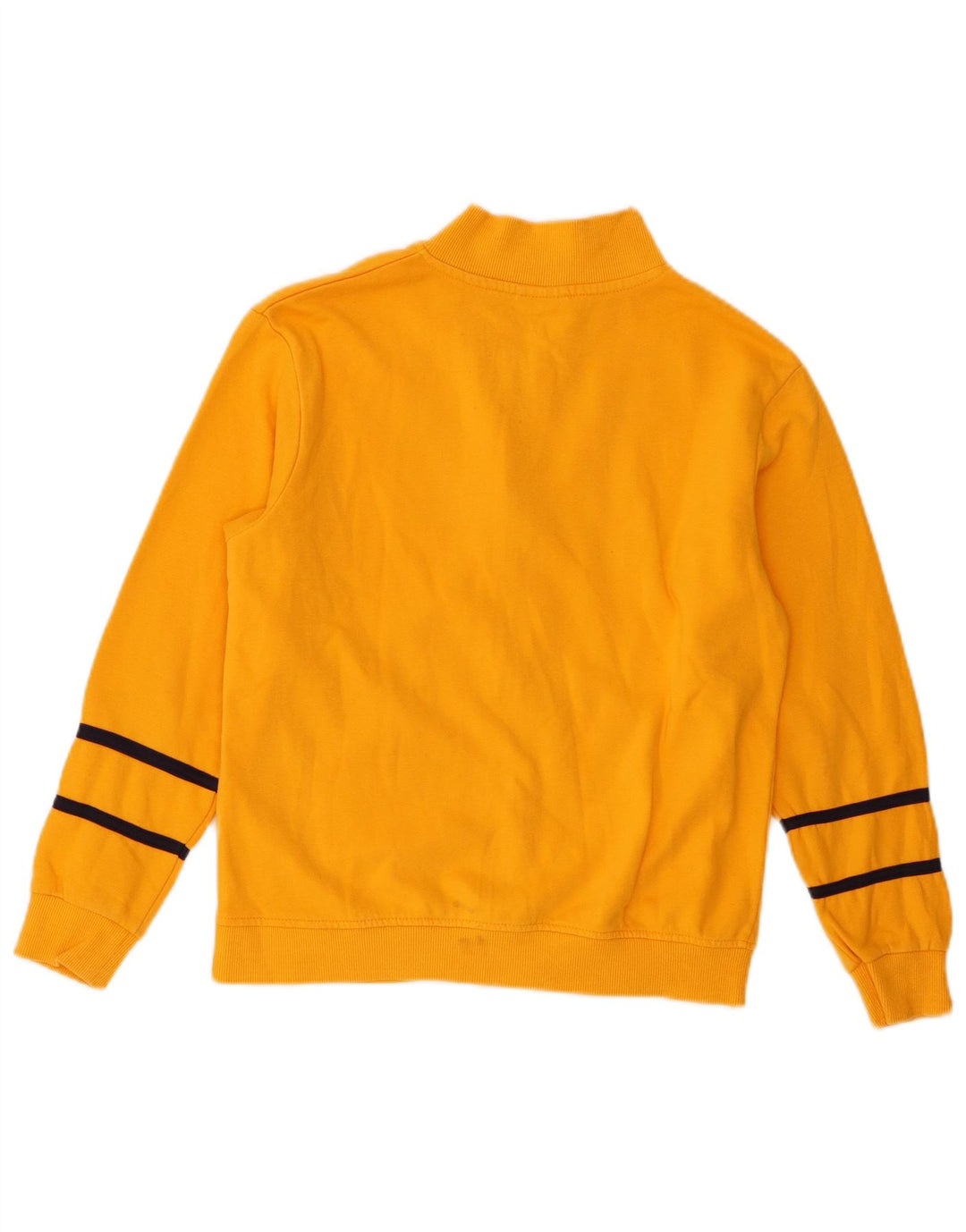 Diadora Veste de Survêtement Garçon 9-10 Ans Large Jaune Coton