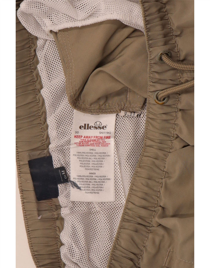 Ellesse Short de Bain Homme Kaki Moyen Polyester