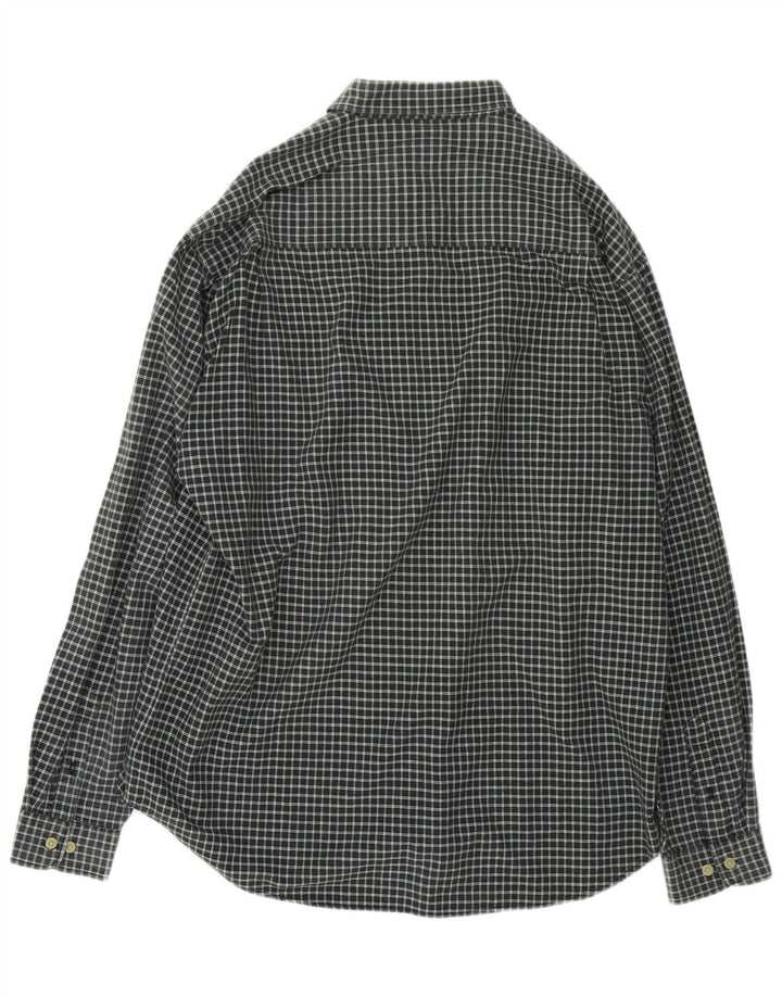 Tom Tailor Chemise Homme 2XL Vert Carreaux Coton