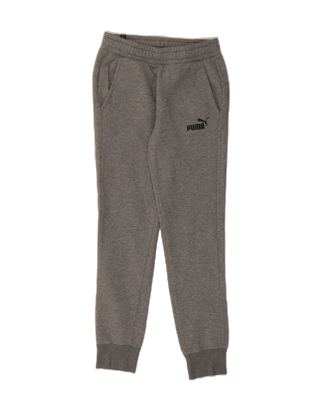 PUMA Mens Tracksuit Trousers Joggers Small  Grey Vintage Puma and Second-Hand Puma from Messina Hembry 