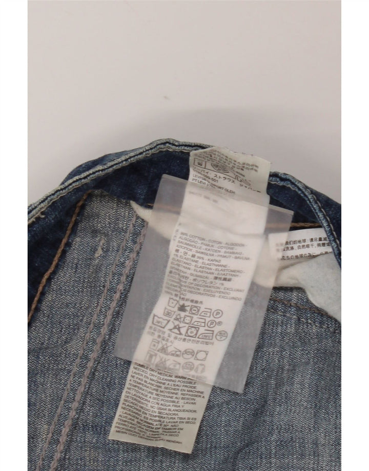 Levi's Jean Bootcut Curvy Femme W31 L30 Bleu Coton