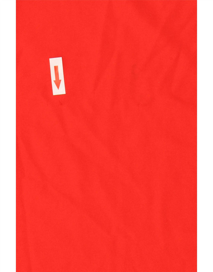 Puma T-Shirt Homme Rouge Moyen Colorblock Polyester