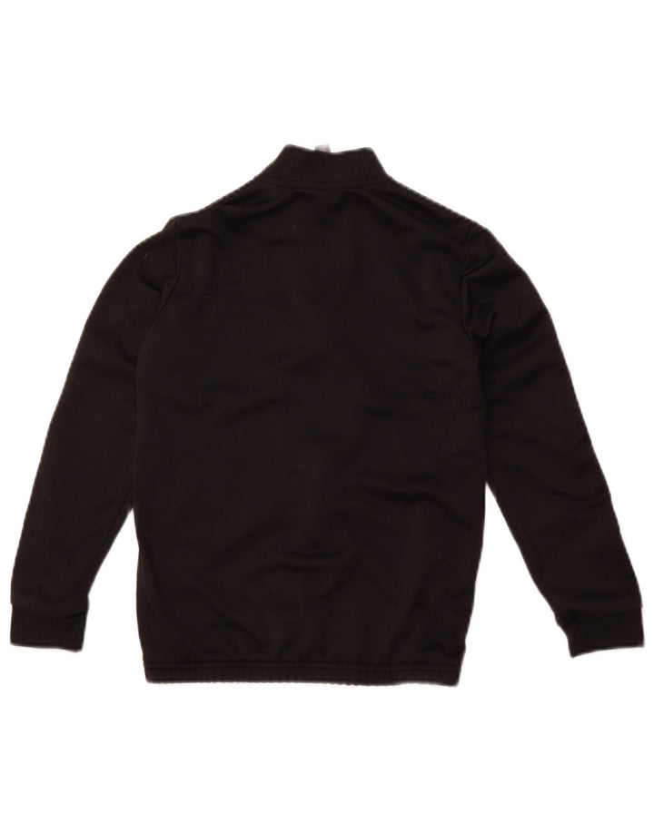 Veste de survêtement Adidas Garçon 9-10 ans Noir Polyester