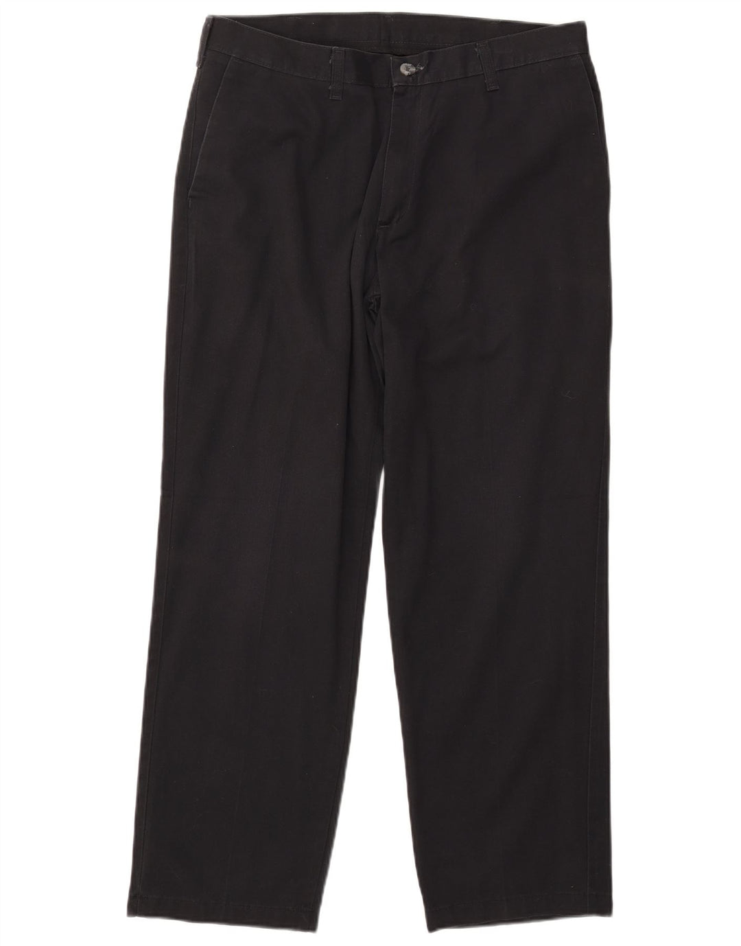 LEE Pantalon Chino Droit Homme W34 L30 Noir Coton