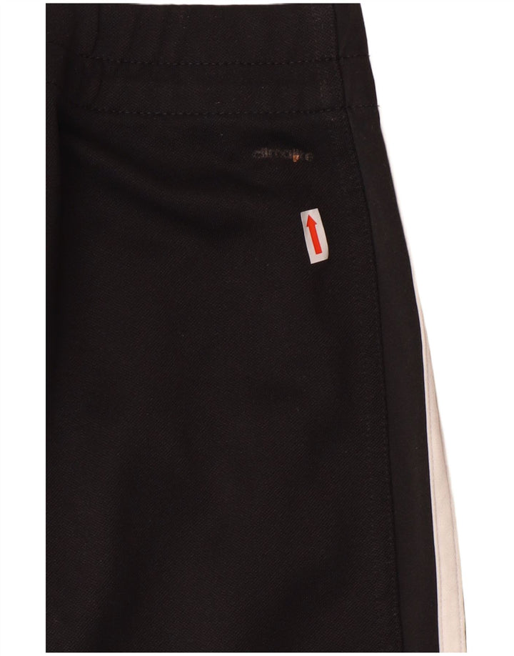 Adidas Pantalon de survêtement Climalite pour femme UK 4/6 XS Noir Polyester