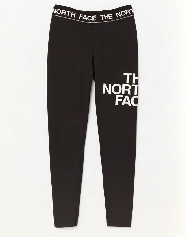 The North Face Leggings graphiques pour femmes UK 8 Small Noir