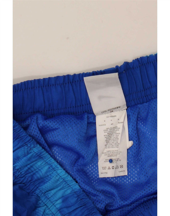 Nike Short de bain pour homme Bleu moyen Tie Dye Polyester