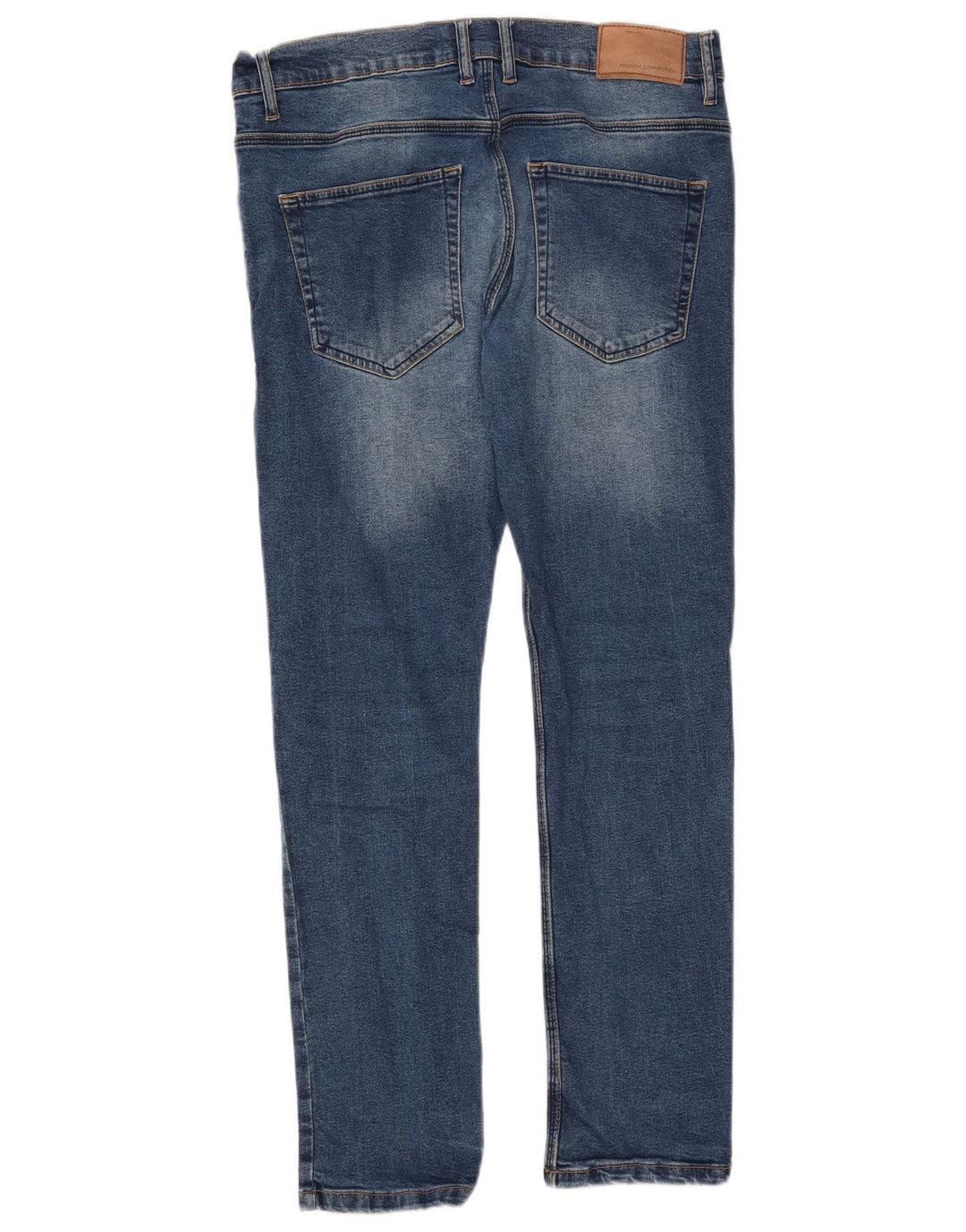 FRENCH CONNECTION Jean Slim Homme W34 L30 Bleu Coton