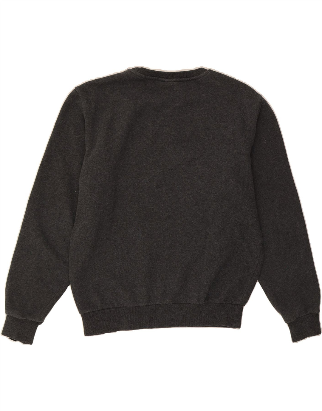 ELLESSE Womens Oversized Sweatshirt Jumper UK 12 Medium Grey Cotton Vintage Ellesse and Second-Hand Ellesse from Messina Hembry 