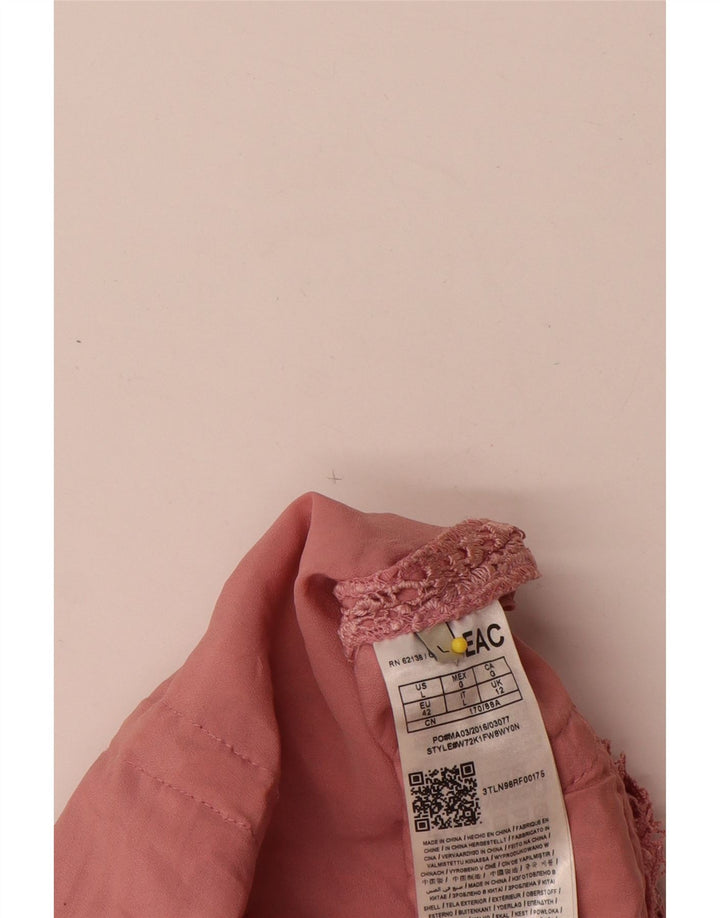 Guess Robe fourreau pour femme UK 42 en polyester floral rose moyen