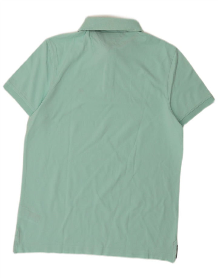 Tommy Hilfiger Polo Regular Fit Homme Coton Turquoise Moyen