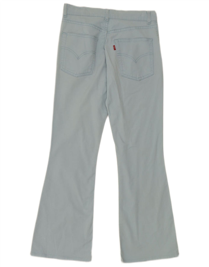 Levi's Pantalon Bootcut Casual Femme W28 L30 Bleu Coton
