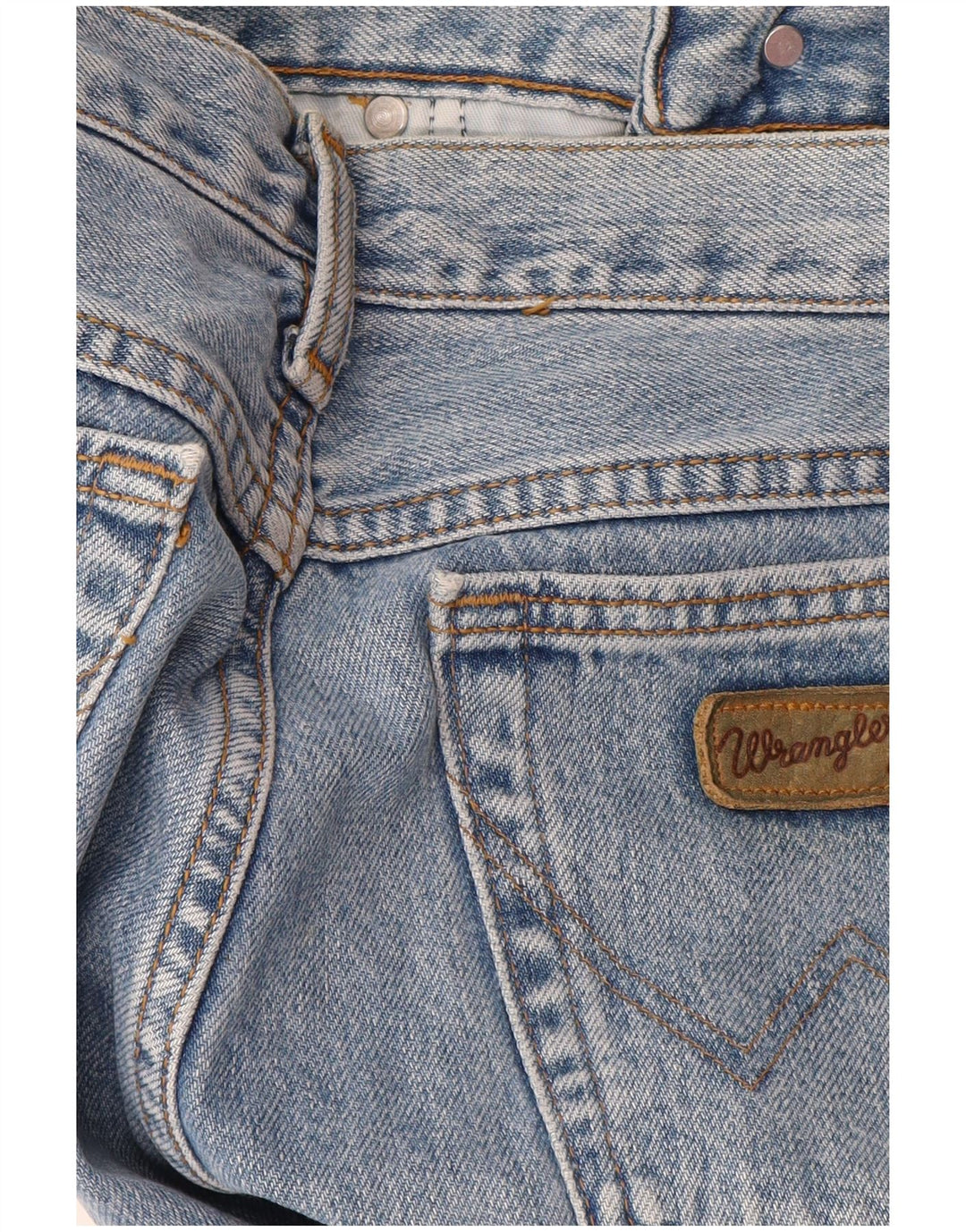 Wrangler Jean droit coupe classique pour homme W32 L30 Bleu