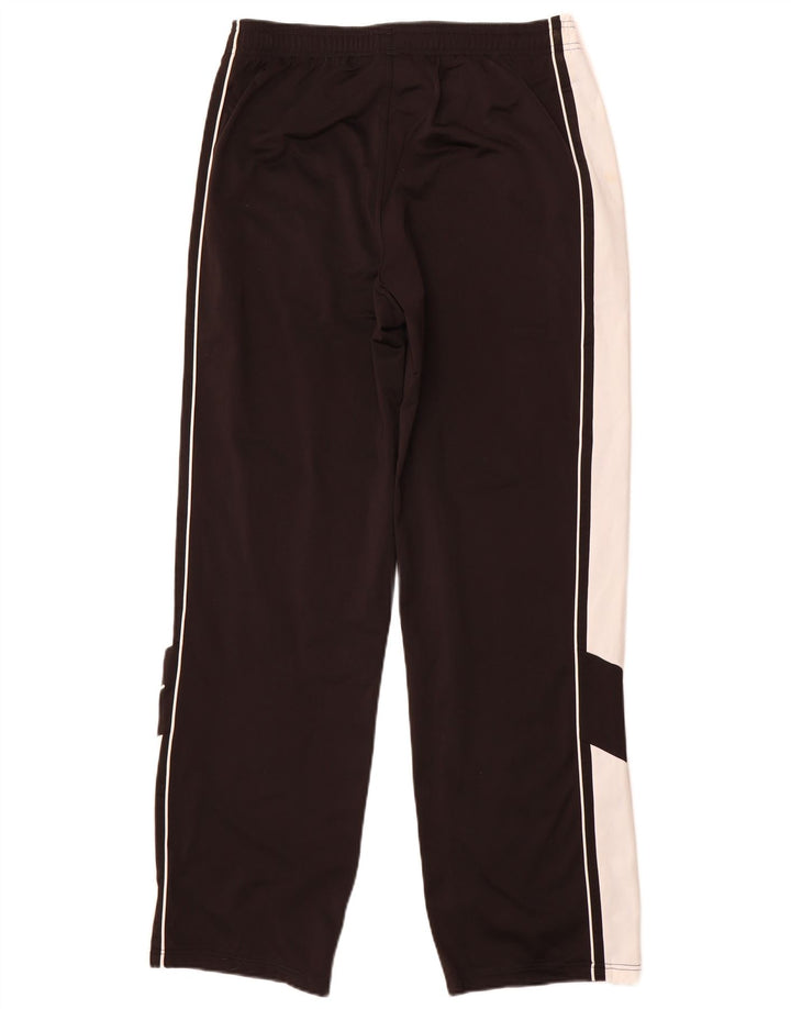 PUMA Pantalon de survêtement pour homme Large Noir Colorblock Polyester