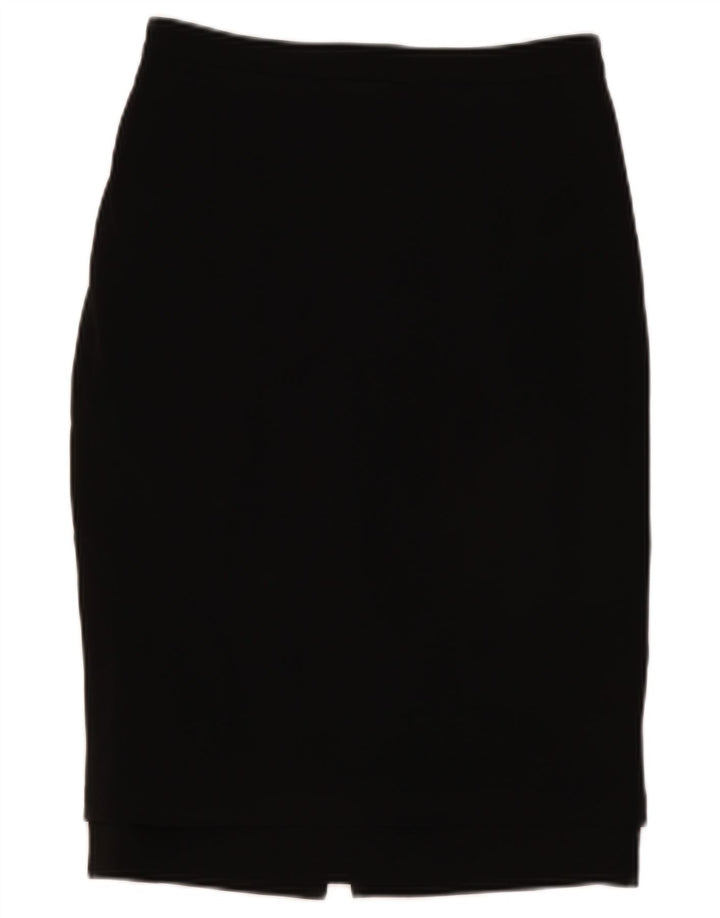 jupe crayon femme vintage IT 44 Medium W30 Noir
